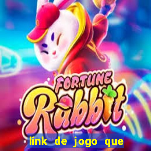 link de jogo que ganha dinheiro sem depositar